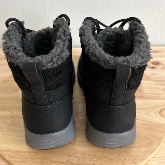 Martha Stewart x Skechers Suede Lace-Up Boots - Easy Going - Picture 5 of 8